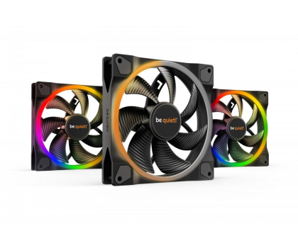 Wentylator be quiet! Light Wings 140 PWM ARGB Triple Pack 3x140mm